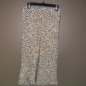 Cupcakes and Cashmere Spotted A-Line Skirt